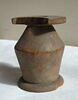 pot à kohol à collerette plate ; kohol, image 1/3