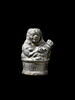 figurine de Béset allaitant ; vase plastique, image 4/5