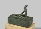figurine ; sarcophage d'animal, image 1/2