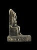 figurine ; figurine d'Osiris à l'obélisque, image 1/6