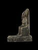 figurine ; figurine d'Osiris à l'obélisque, image 6/6