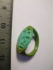chevalière à chaton plat ; bague, image 1/2