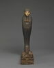 statue de Ptah-Sokar-Osiris ; figurine d'oiseau akhem, image 2/8