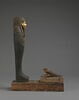 statue de Ptah-Sokar-Osiris ; figurine d'oiseau akhem, image 3/8