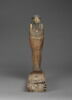 figurine d'oiseau akhem ; statue de Ptah-Sokar-Osiris, image 2/5