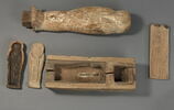 statue de Ptah-Sokar-Osiris ; sarcophage miniature ; élément momifié, image 8/8