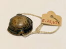 perle cauroïde à cordelette et butées, image 3/6