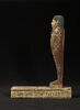 figurine d'oiseau akhem ; statue de Ptah-Sokar-Osiris, image 7/13