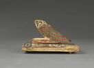figurine d'oiseau akhem ; statue de Ptah-Sokar-Osiris  ; statue, image 3/4