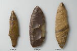 pièce bifaciale ; pointe lancéolée, image 3/3