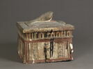 coffret funéraire ; sarcophage de faucon, image 6/11