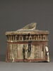 coffret funéraire ; sarcophage de faucon, image 10/11