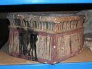 coffret funéraire ; sarcophage de faucon, image 5/11