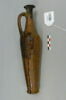 bouteille cananéenne ; avec contenu, image 1/2