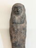 figurine de fils d'Horus ; masque de pseudo-momie de fils d'Horus, image 2/6