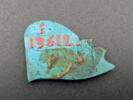 amulette oudjat simple monoface, image 2/2