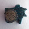 amulette oudjat simple biface, image 3/3