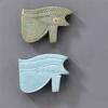 amulette oudjat simple monoface, image 1/2