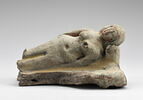 figurine féminine couchée, image 1/4