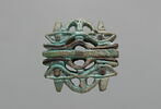 amulette oudjat quadruple symétrique, image 1/2