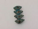 amulette oudjat ; perle, image 1/2