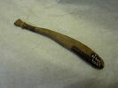 outil ; spatule  ; ébauchoir, image 1/3
