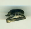 scarabée ; chaton de bague, image 2/3