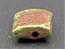 amulette oudjat ; amulette oudjat à dos lisse convexe, image 2/3