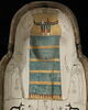 cercueil momiforme ; couvercle de cercueil momiforme ; cartonnage, image 10/20