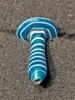 boucle d'oreille  ; perle en clou, image 2/4