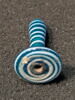 boucle d'oreille  ; perle en clou, image 3/4