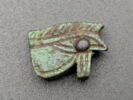 amulette oudjat simple biface, image 1/2