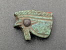 amulette oudjat simple biface, image 2/2