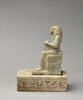 figurine d'Isis allaitant ; statue, image 2/6
