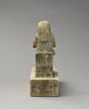 figurine d'Isis allaitant ; statue, image 4/6