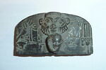 stèle d'Horus ; stèle miniature, image 1/4