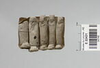 serviteur funéraire amulette ; serviteur funéraire momiforme, image 1/2