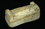 sarcophage miniature ; sarcophage à serviteur funéraire, image 2/2