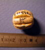 perle globulaire côtelée, image 2/2