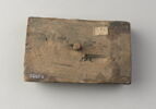 couvercle de sarcophage miniature  ; statue de Ptah-Sokar-Osiris, image 3/3