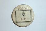 élément d'incrustation d'architecture ; rondelle, image 2/2