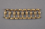 perle biconique ; pendentif ; collier, image 2/2