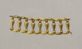 perle biconique ; pendentif ; collier, image 1/2