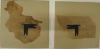 châle ; fragment, image 2/2