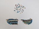 résille  ; perles, image 3/5