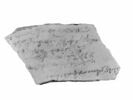 ostracon, image 2/2