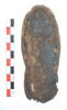chaussure droite ; fragment, image 1/2