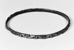 bracelet en anneau mince, image 1/2