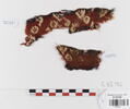 bande décorative d'habillement ; fragments, image 1/2