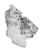 feuillet de codex ; fragment, image 4/5